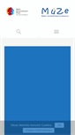 Mobile Screenshot of mueze-karben.de