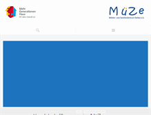 Tablet Screenshot of mueze-karben.de